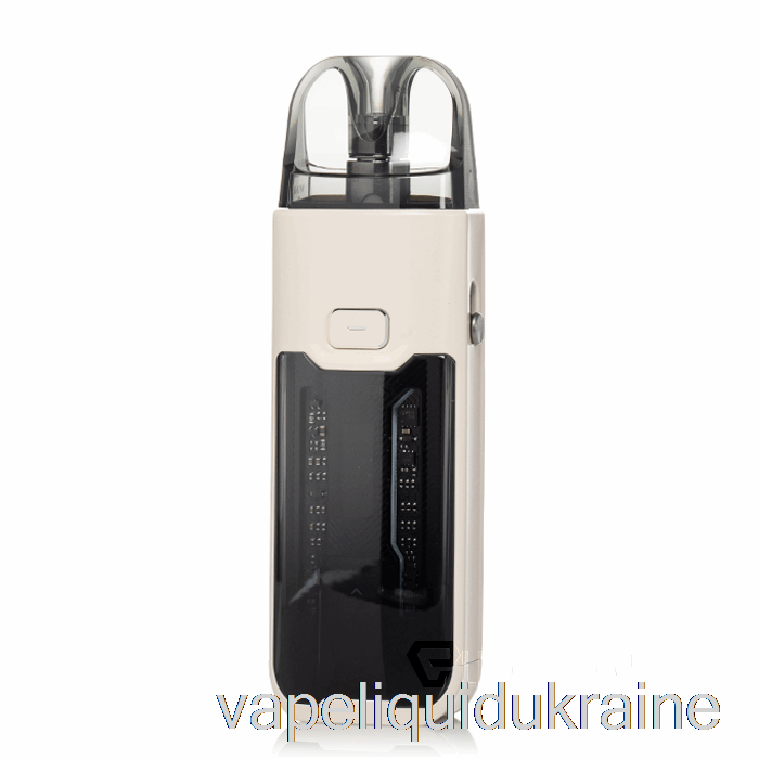 Vape Liquid Ukraine Vaporesso LUXE XR MAX 80W Pod Kit White